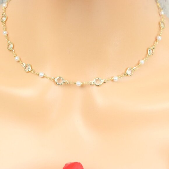 "Minimalist Necklace Chain, Elegant Jewelry for Women & Girls | MLCRC1708 - Picture 8 of 10